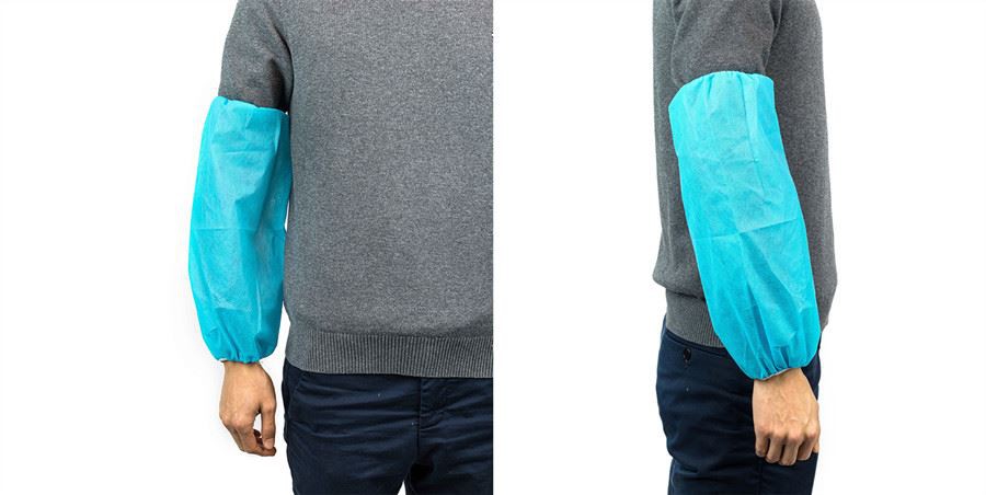 pp sleeve cover elastic cuffs