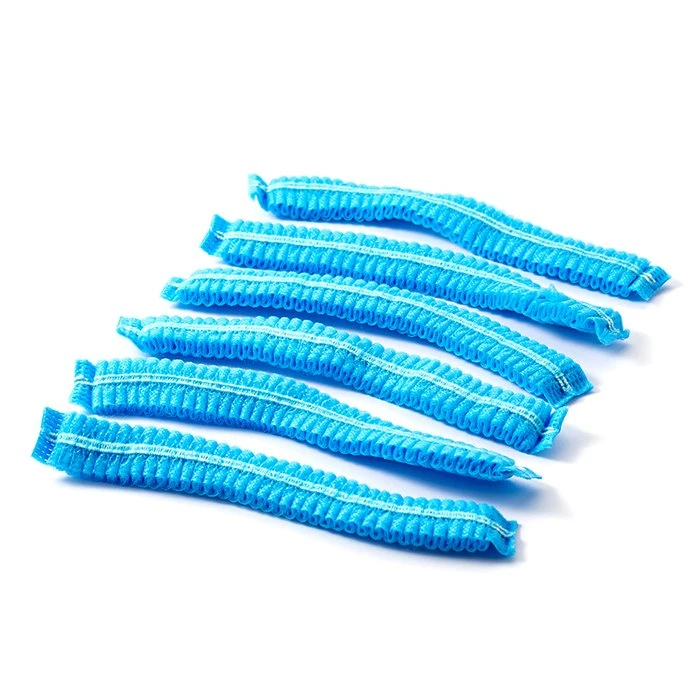 Disposable Clip Cap Double Elastic