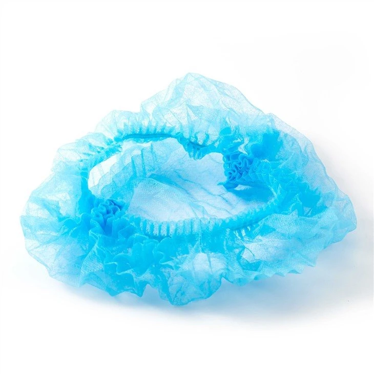 Disposable clip cap double elastic2