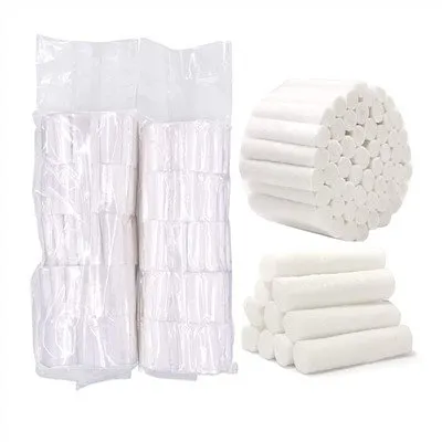 ขนาดที่กําหนดเองม้วนฝ้ายทิ้ง