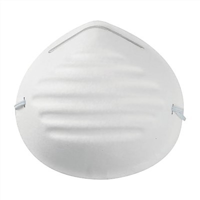 หน้ากากกันฝุ่นแบบใช้แล้วทิ้ง 1ply