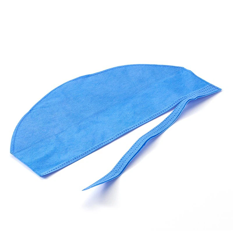 Blue Disposable Surgical Caps