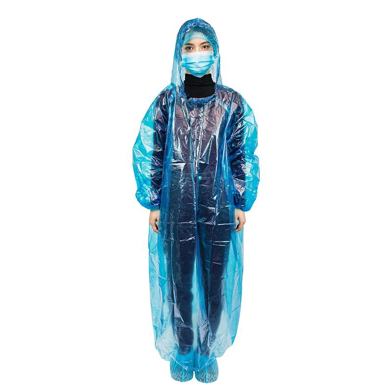 Disposable Waterproof Raincoat