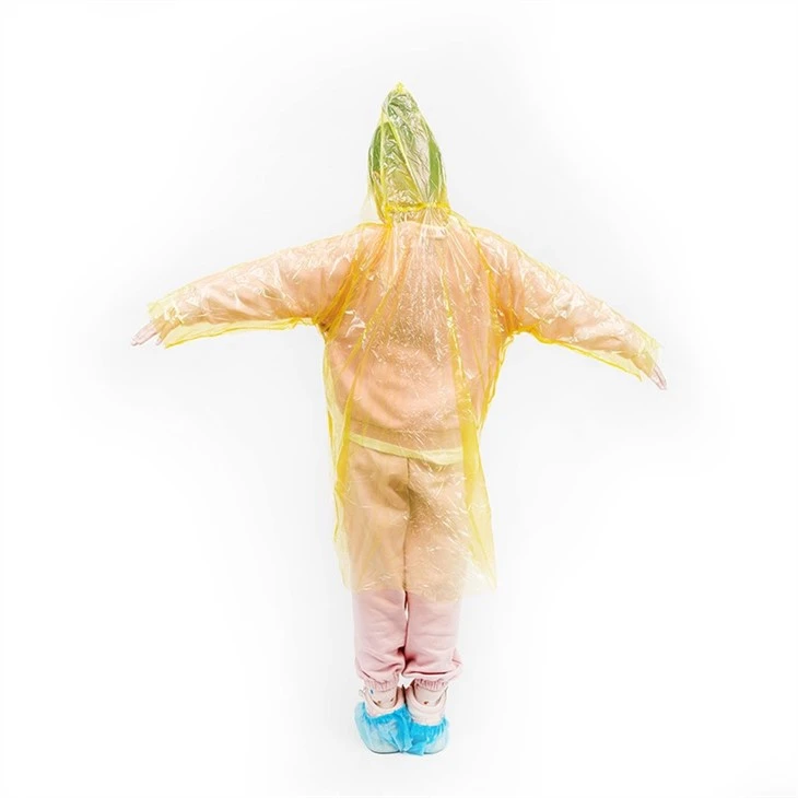 yellow raincoat for kids 3